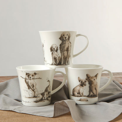 Goebel We Belong Together Dogs Mug