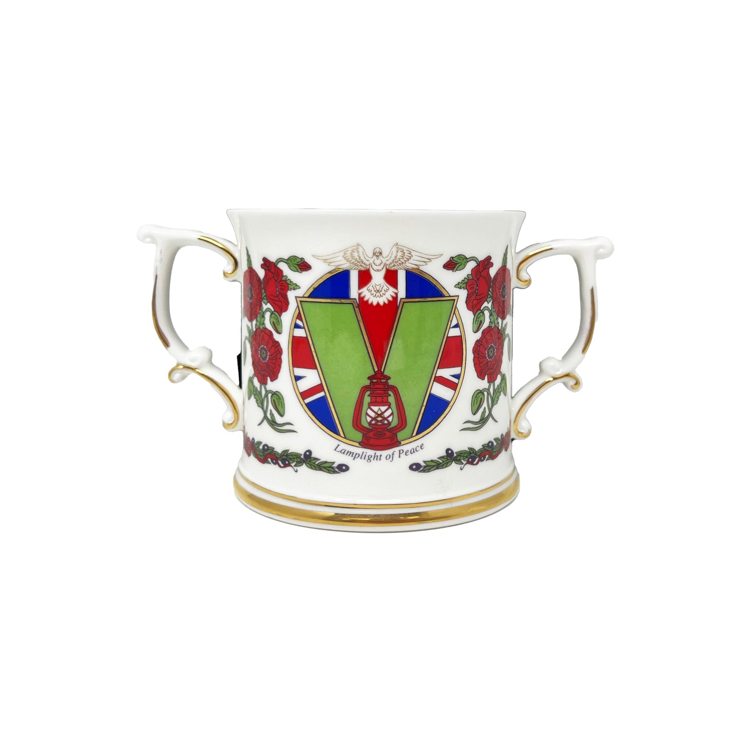 Goviers Exclusive 80th Anniversary of VE Day Loving Cup