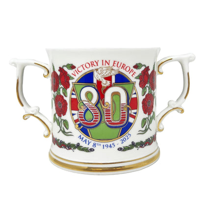 Goviers Exclusive 80th Anniversary of VE Day Loving Cup