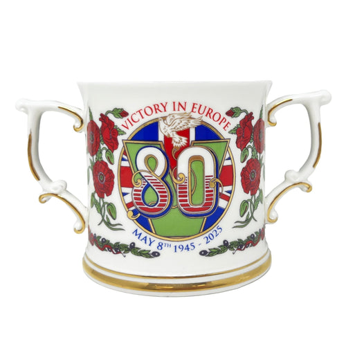 Goviers Exclusive 80th Anniversary of VE Day Loving Cup