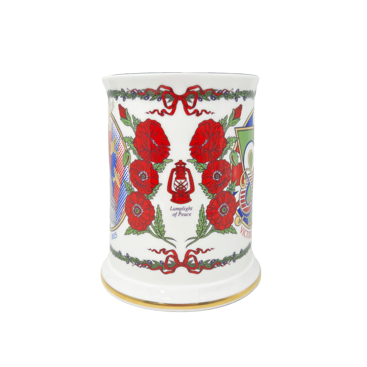 Goviers Exclusive 80th Anniversary of VE Day Tankard