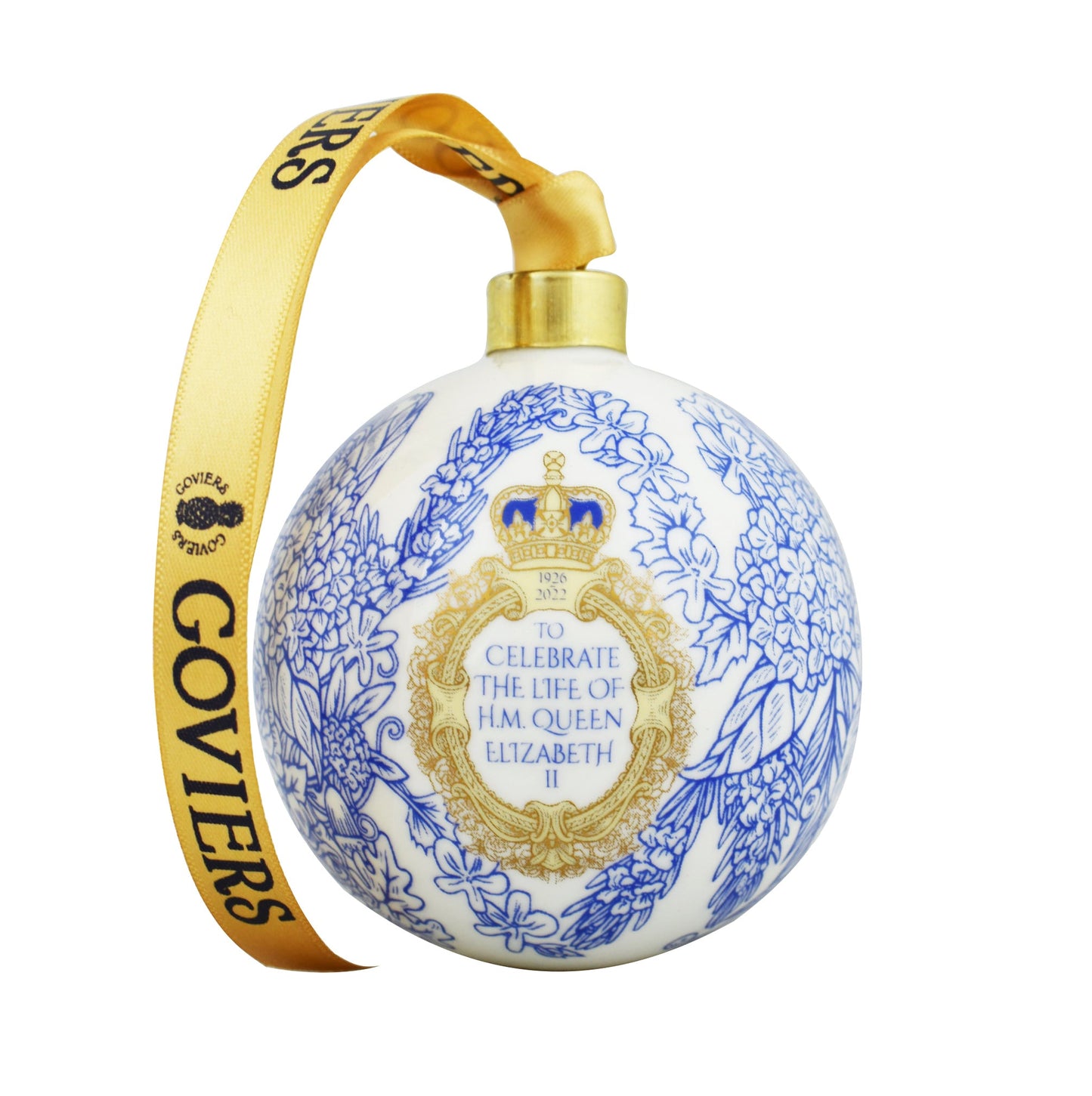 Goviers Exclusive A Life Well Lived Bauble