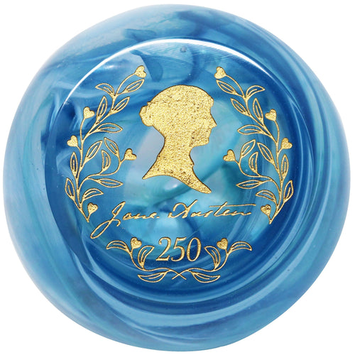 Goviers Exclusive Caithness Jane Austen 250th Anniversray Paperweight