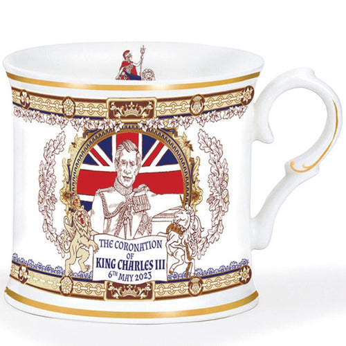 Goviers Exclusive King Charles III Coronation Mug