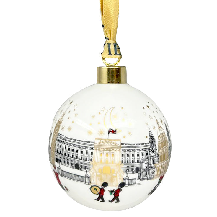 Goviers London Skyline Christmas Bauble
