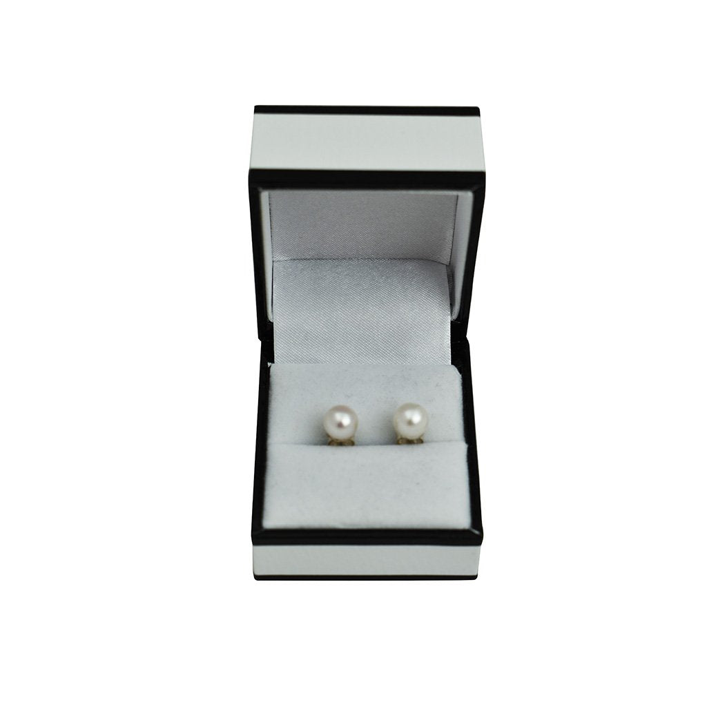 Goviers Pearl Stud Earrings