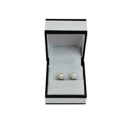 Goviers Pearl Stud Earrings