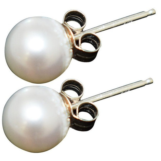 Goviers Pearl Stud Earrings