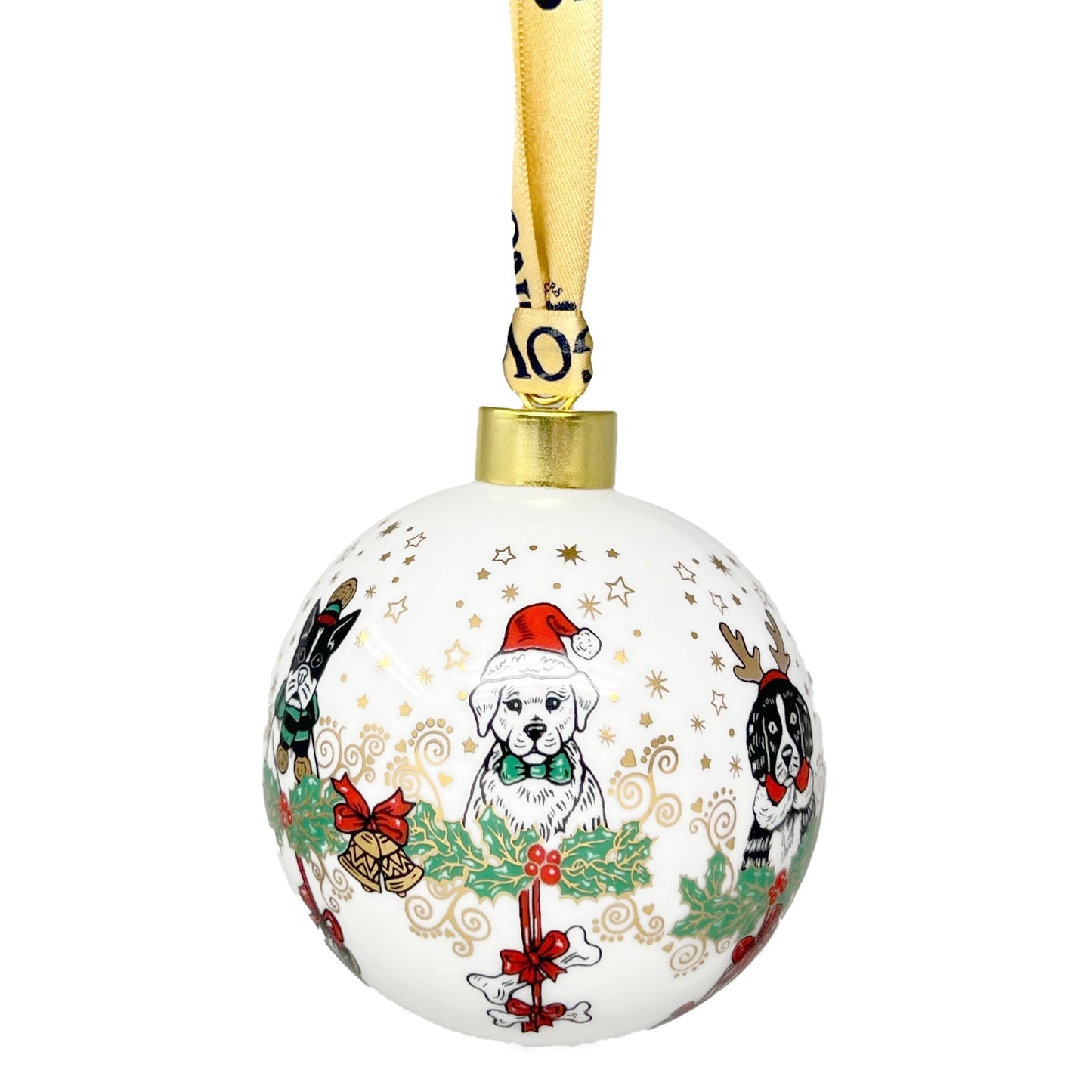 Goviers Puppy Christmas Bauble