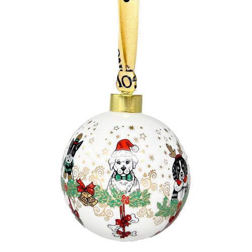 Goviers Puppy Christmas Bauble