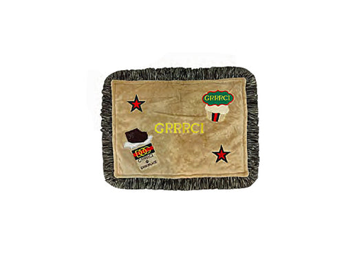 Luna Blue Grrrci All Stars Dog Mat