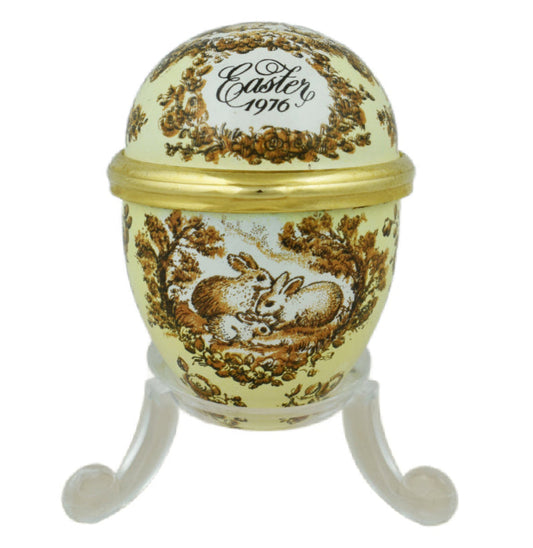 Halcyon Days 1976 Easter Egg
