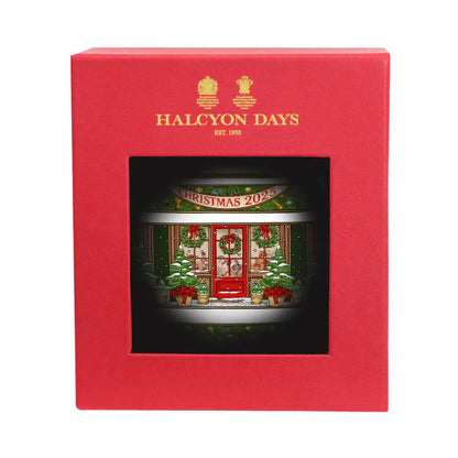 Halcyon Days 2025 Christmas Bauble- The Wonder of Christmas