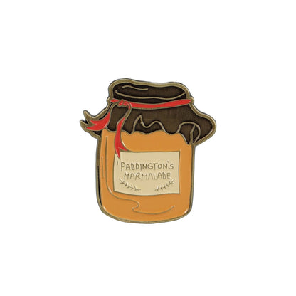 Half Moon Bay Paddington's Marmalade Pin Badge