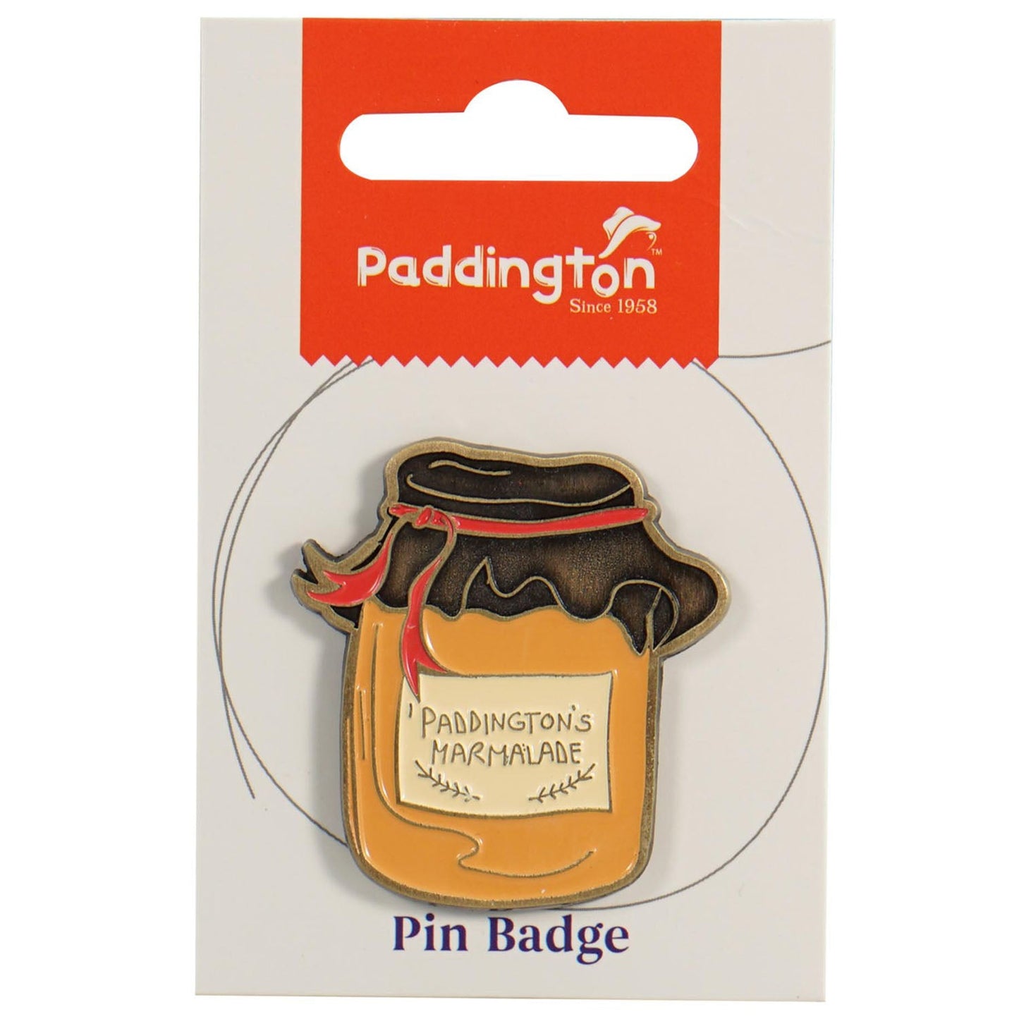 Half Moon Bay Paddington's Marmalade Pin Badge