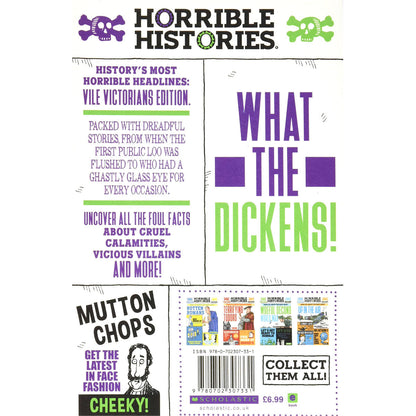 Horrible Histories Vile Victorians Book (Newspaper Edition)