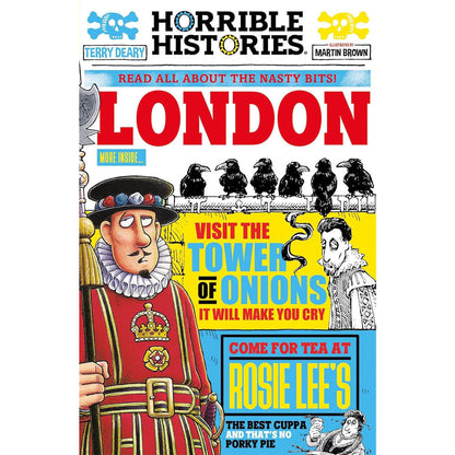 Horrible Histories London Book