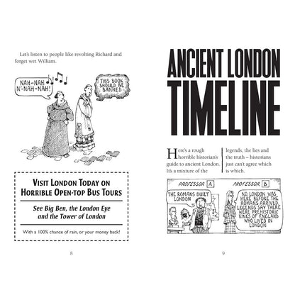 Horrible Histories London Book