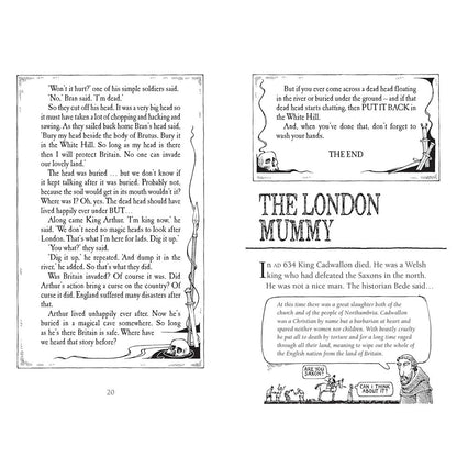 Horrible Histories London Book