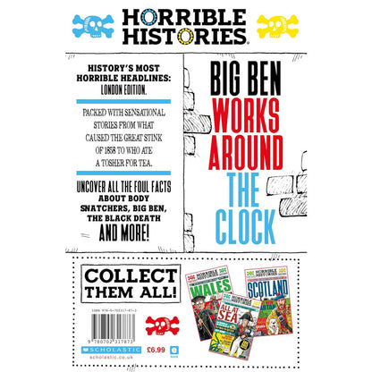 Horrible Histories London Book