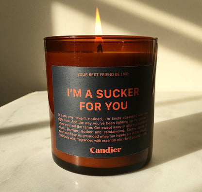 SUCKER FOR YOU CANDLE