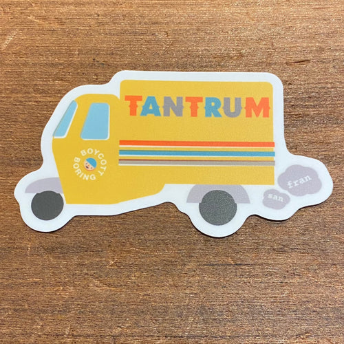 Boggsworth Tantrum Sticker