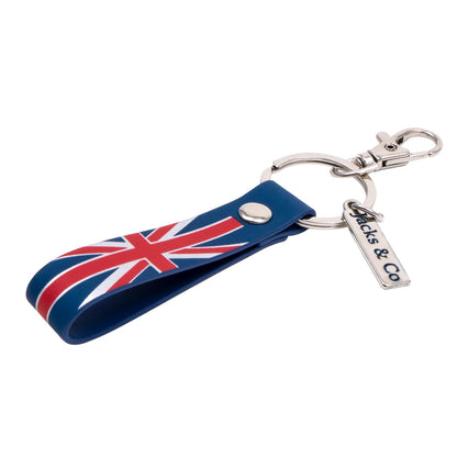 Jacks & Co Union Jack Bag Charm Keyring