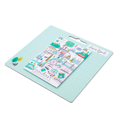 Jessica Hogarth London Map Magnet