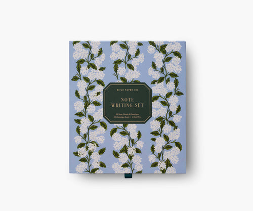 Letter Writing Set - Hydrangea