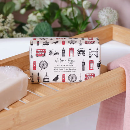 Victoria Eggs London Icons Soap - Morning Marmalade