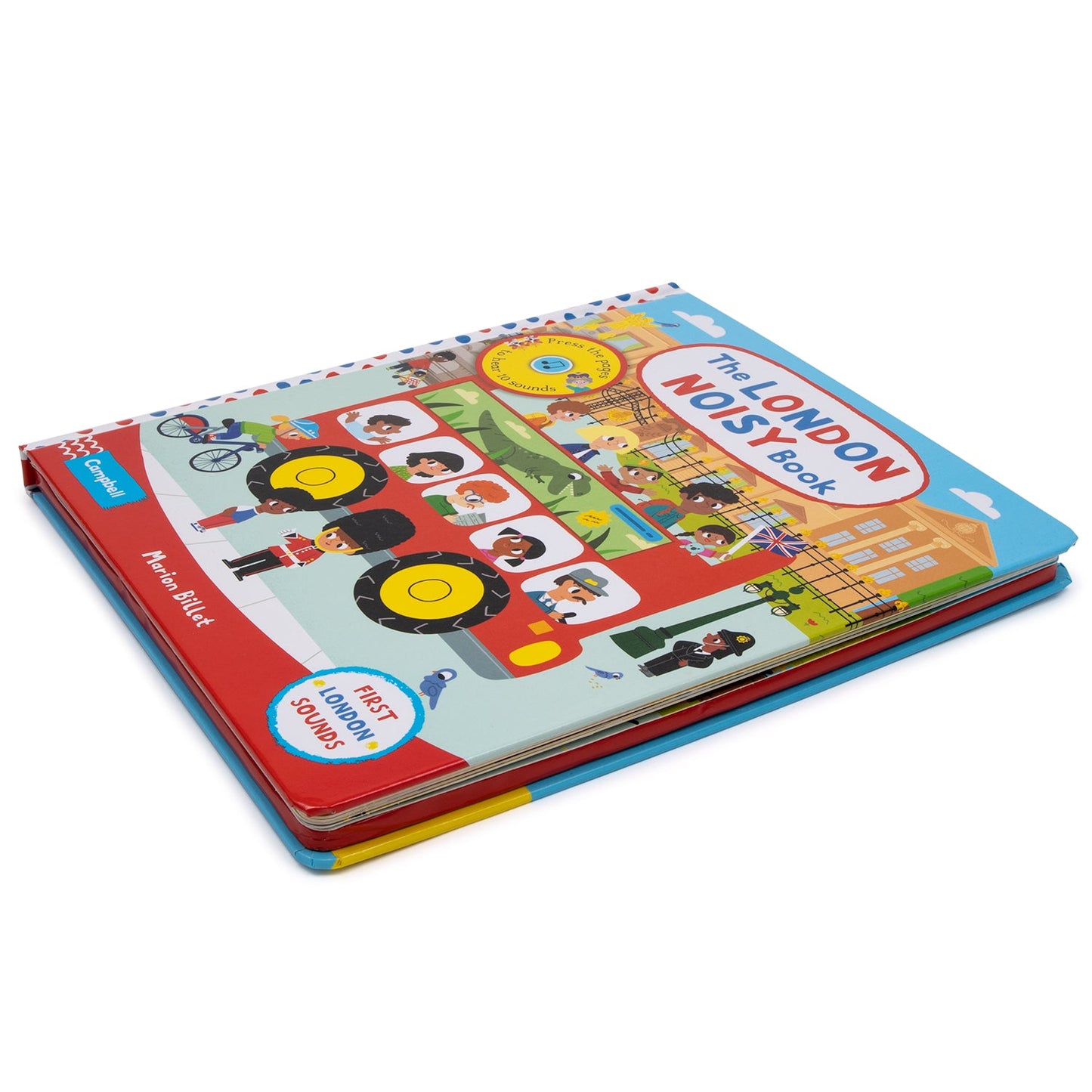 London Noisy Book by Marion Billet