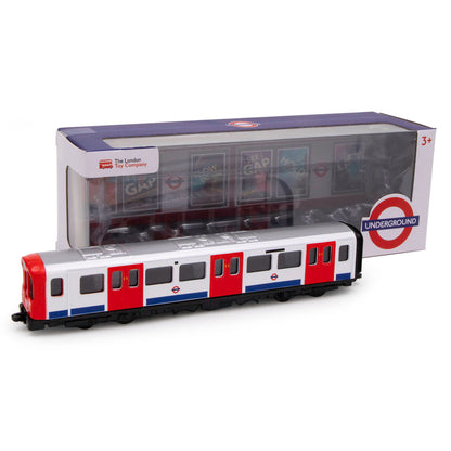 London Underground Die Cast Tube Train