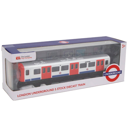 London Underground Die Cast Tube Train
