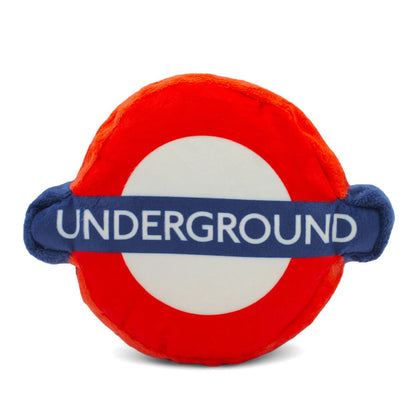 London Underground Roundel Dog Toy