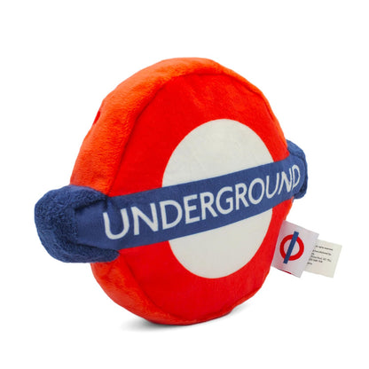 London Underground Roundel Dog Toy
