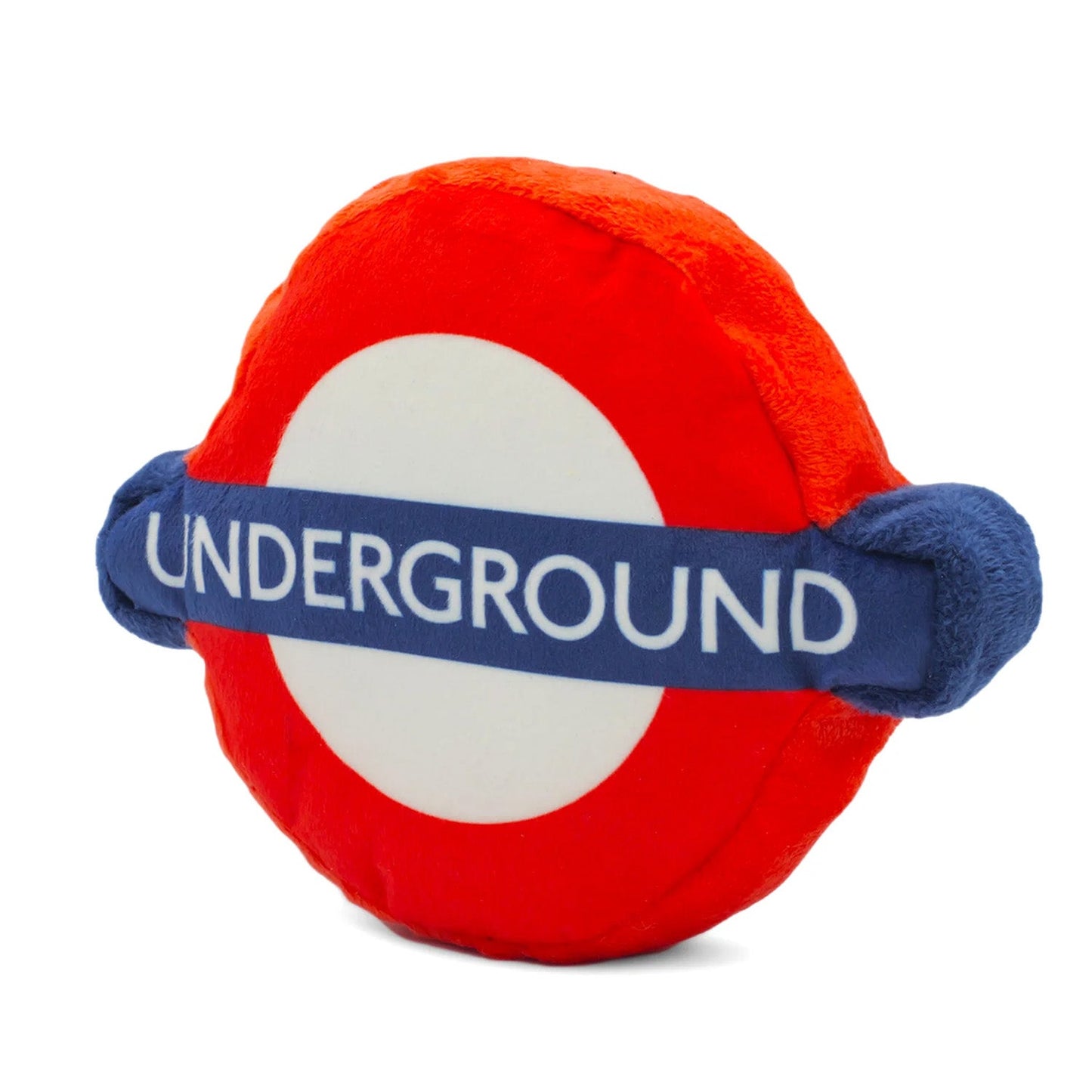 London Underground Roundel Dog Toy