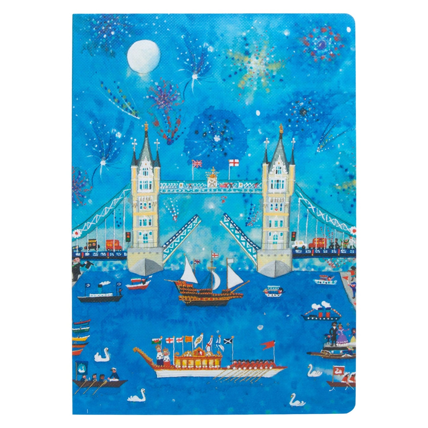 Lucy Loveheart The Wonder Bridge A5 Notebook