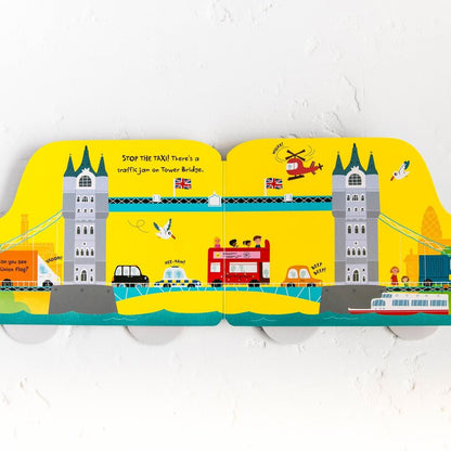 My First London Taxi Whizzy Wheels Book by Marion Billet