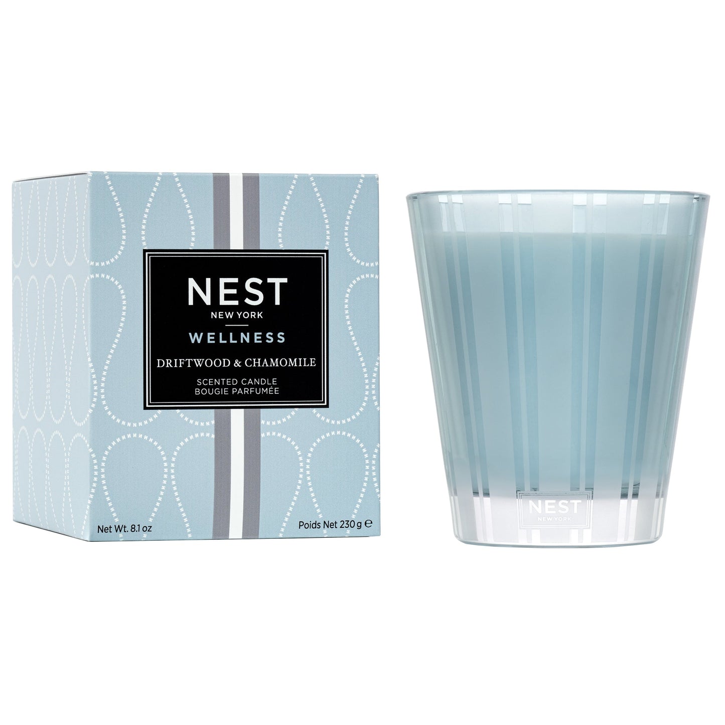 Driftwood & Chamomile Classic Candle
