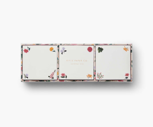Notepad Trio - Dahlia