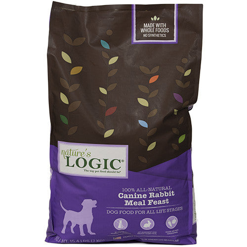 Nature's Logic Rabbit Dog Food