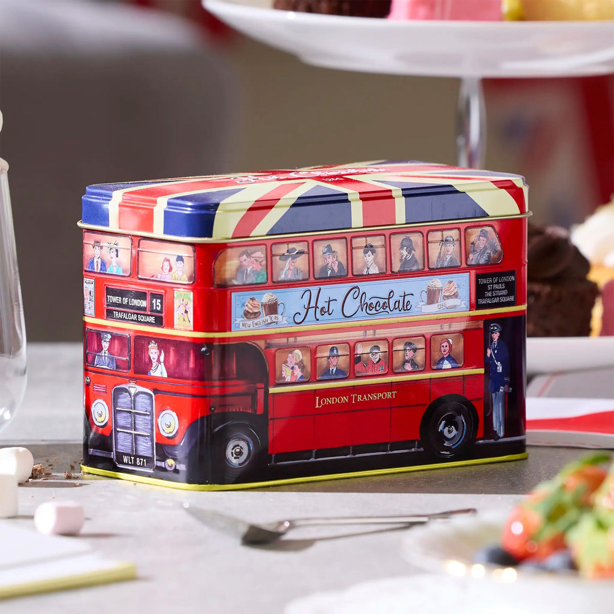 New English Teas - London Red Bus Hot Chocolate