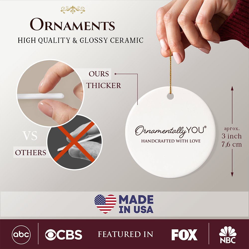 A Very Merry Un-Christmas Ornament, Alice's Christmas in Wonderland Gift and Tree Decor