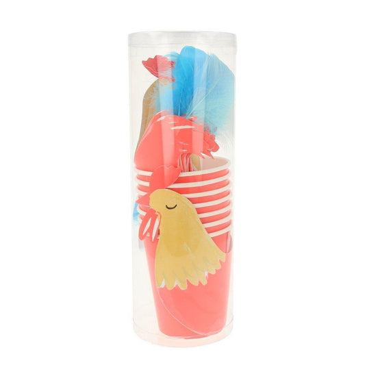 On The Farm Rooster Party Cups
