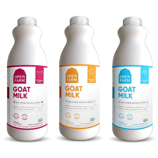 Open Farm Goat Milk