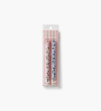 Gel Pen Set of 2 - Hydrangea