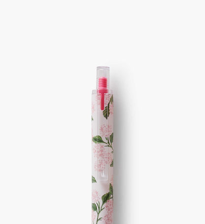 Gel Pen Set of 2 - Hydrangea