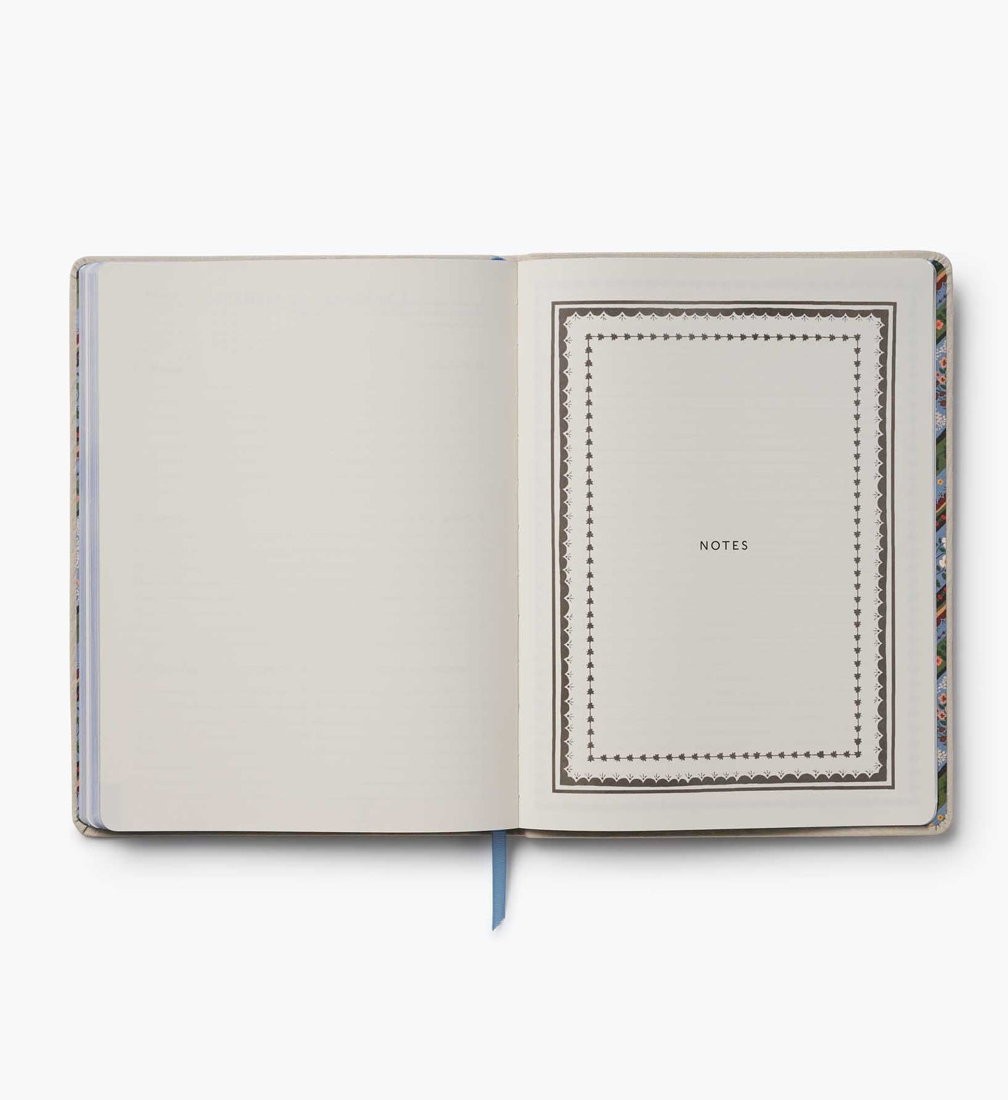 2027 12-Month Embroidered Bookbound Planner - Heritage Sampler
