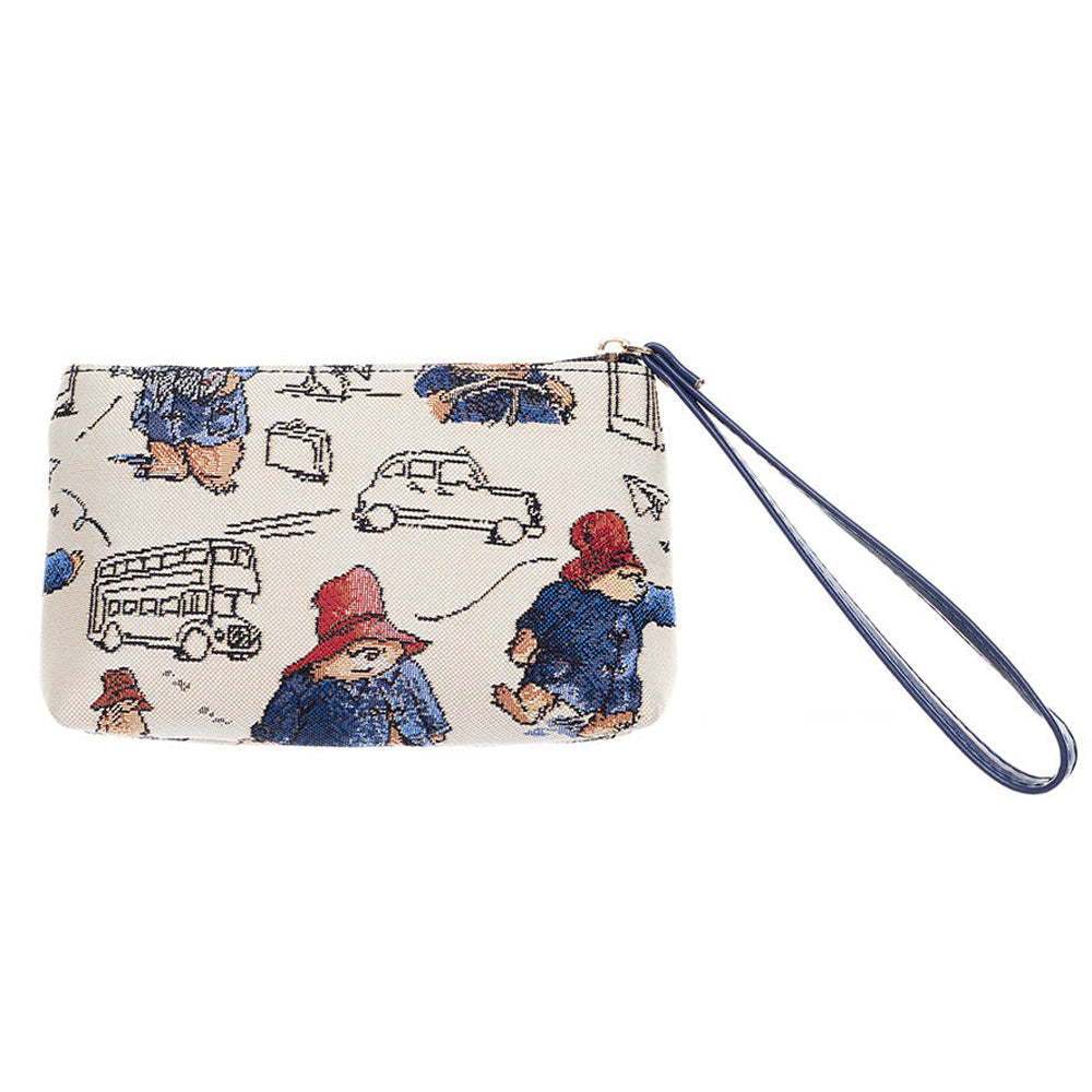 Paddington Bear Wristlet Bag