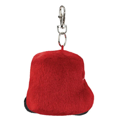 Palm Pals Bertie Red Bus Clip On